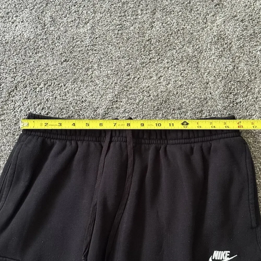 Nike Mens Sportswear Club Fleece Cargo Sweatpants Black XL Joggers CD3129-010
